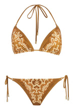 Load image into Gallery viewer, Raie Placement Mini Tri triangle bra bikini
