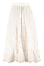 Load image into Gallery viewer, Cotton wrap skirt
