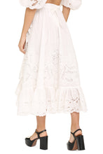 Load image into Gallery viewer, Cotton wrap skirt

