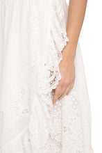 Load image into Gallery viewer, Cotton wrap skirt
