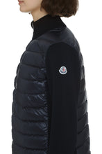 Load image into Gallery viewer, Knitted sleeves padded jacket

