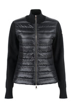 Load image into Gallery viewer, Knitted sleeves padded jacket
