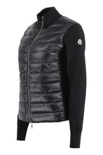 Load image into Gallery viewer, Knitted sleeves padded jacket
