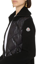 Load image into Gallery viewer, Cardigan with padded front panel
