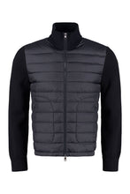 Load image into Gallery viewer, Cardigan with padded front panel

