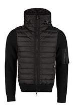 Load image into Gallery viewer, Cardigan with padded front panel
