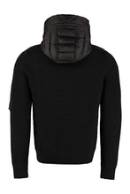 Load image into Gallery viewer, Cardigan with padded front panel
