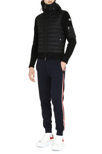 Load image into Gallery viewer, Cardigan with padded front panel
