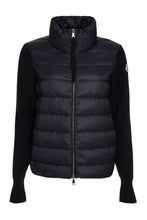 Load image into Gallery viewer, Knitted sleeves padded jacket

