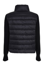Load image into Gallery viewer, Knitted sleeves padded jacket
