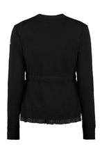 Load image into Gallery viewer, Padded front panel cardigan
