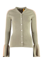 Load image into Gallery viewer, 2 Moncler 1952 - Ribbed cotton cardigan
