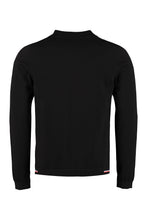Load image into Gallery viewer, Long-sleeved crew-neck sweater
