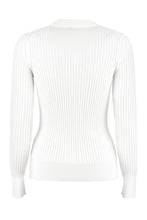 Load image into Gallery viewer, Ribbed virgin-wool sweater

