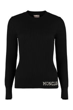 Load image into Gallery viewer, Ribbed virgin-wool sweater

