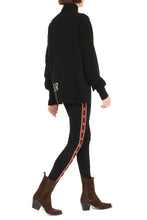 Load image into Gallery viewer, Wool and cachemire turtleneck pullover
