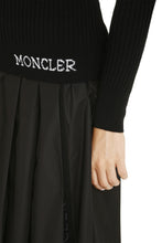 Load image into Gallery viewer, Ribbed wool turtleneck sweater
