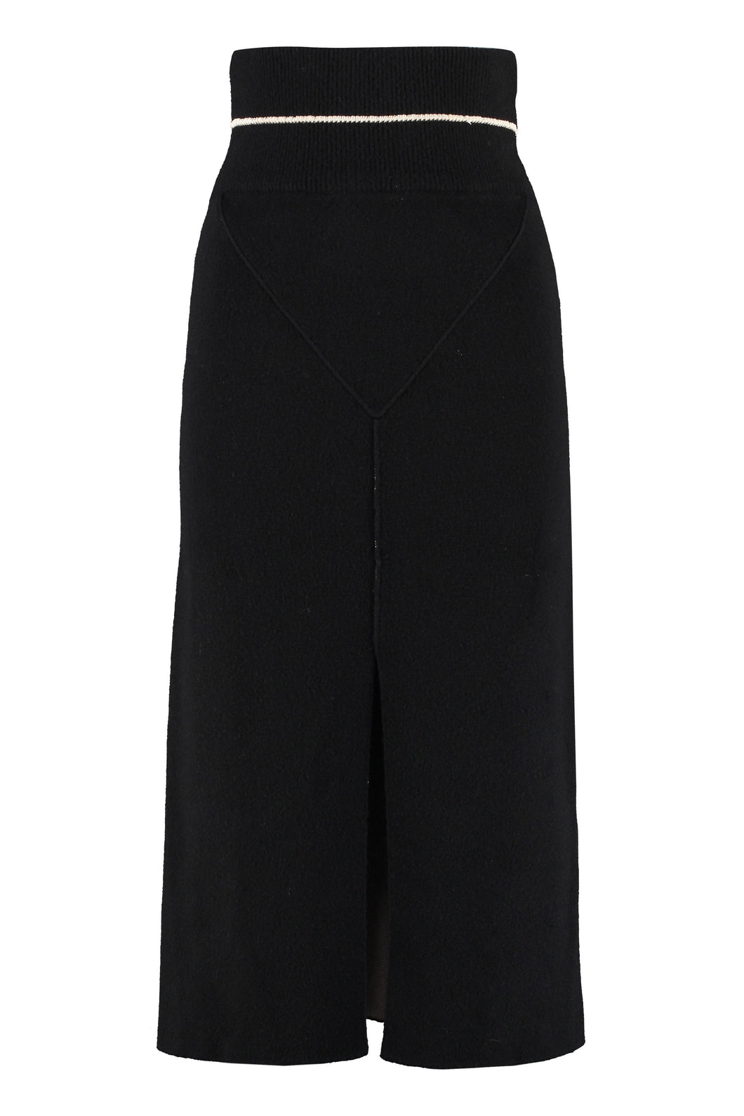 2 Moncler 1952 - Knitted midi skirt