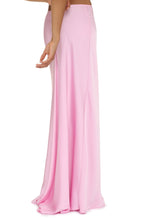 Load image into Gallery viewer, Satin flared skirt
