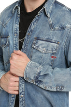 Load image into Gallery viewer, D-Ocean denim shirt
