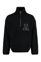 Load image into Gallery viewer, Team wool turtleneck sweater
