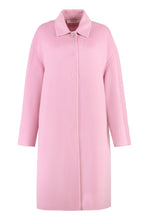 Load image into Gallery viewer, Single-breasted wool coat

