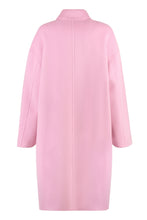Load image into Gallery viewer, Single-breasted wool coat
