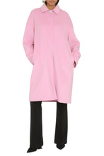 Load image into Gallery viewer, Single-breasted wool coat
