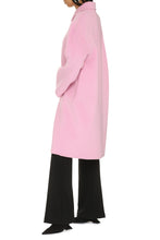 Load image into Gallery viewer, Single-breasted wool coat
