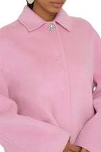 Load image into Gallery viewer, Single-breasted wool coat
