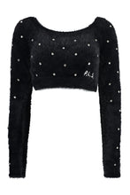 Load image into Gallery viewer, Knitted crop top
