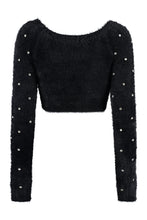 Load image into Gallery viewer, Knitted crop top
