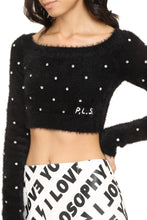 Load image into Gallery viewer, Knitted crop top
