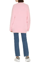 Load image into Gallery viewer, Rhinestones knitted cardigan
