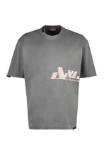Load image into Gallery viewer, Cotton crew-neck T-shirt
