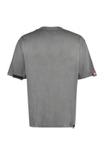 Load image into Gallery viewer, Cotton crew-neck T-shirt
