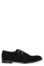 Load image into Gallery viewer, Suede monk-strap shoes
