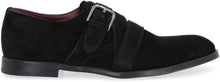Load image into Gallery viewer, Suede monk-strap shoes
