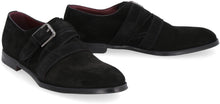 Load image into Gallery viewer, Suede monk-strap shoes
