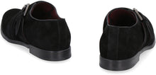 Load image into Gallery viewer, Suede monk-strap shoes

