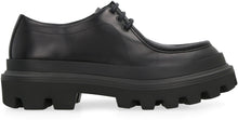 Load image into Gallery viewer, Derby leather shoes
