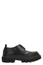 Load image into Gallery viewer, Derby leather shoes

