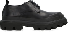 Load image into Gallery viewer, Derby leather shoes
