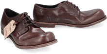 Load image into Gallery viewer, Leather lace-up derby shoes
