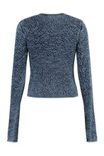 Load image into Gallery viewer, M-Creta cotton crew-neck sweater

