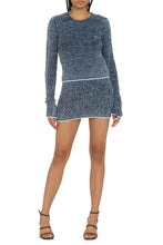 Load image into Gallery viewer, M-Creta cotton crew-neck sweater
