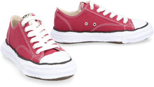 Load image into Gallery viewer, Peterson canvas low-top sneakers
