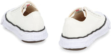 Load image into Gallery viewer, Peterson canvas low-top sneakers
