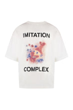Load image into Gallery viewer, T-shirt in cotone con stampa
