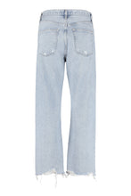Load image into Gallery viewer, 90's Crop loose- straight jeans

